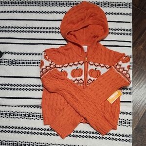 Gymboree Vibrant Orange Knit Sweater